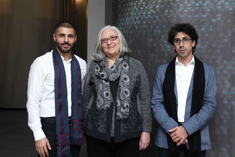 Opening of the Exhibition Shifting Lights at Beit Beirut
